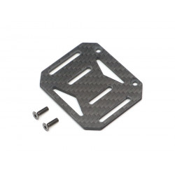 Boom Racing BRX020079 Carbon Fiber ESC Mount Plate for Boom Racing  BRX02