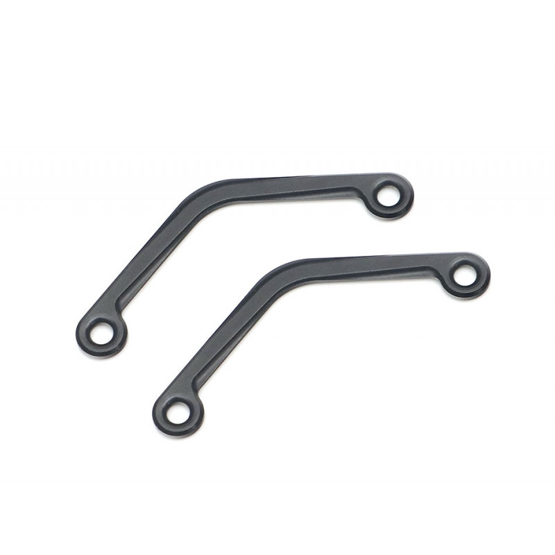 Boom Racing BRX020027 Aluminum Front Anti-wrap Bar (2) for BR8005 for Boom Racing  BRX02