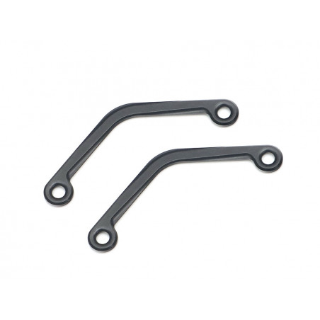 Boom Racing BRX020027 Aluminum Front Anti-wrap Bar (2) for BR8005 for Boom Racing  BRX02