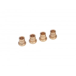 Boom Racing BRX020030 Brass Washer (4) for BRX02 Leaf Anti-Wrap Bars for Boom Racing  BRX02