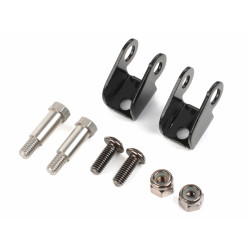 Boom Racing BRX020064B Front Leaf Spring Retainer (Left & right) for BR8005 for Boom Racing  BRX02