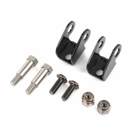 Boom Racing BRX020064B Front Leaf Spring Retainer (Left & right) for BR8005 for Boom Racing  BRX02