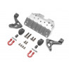Boom Racing BRX020069 KUDU Front Skidplate with D-Ring Shackles for BRX02 Link Version for BRX02