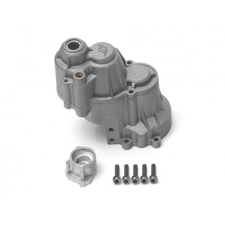 Boom Racing BRX020029 BCF2 Gearbox Transmission w/ Bearing Holder Set for BRX02