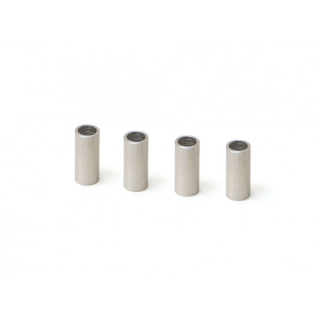 Boom Racing BRX020035 Stainless Steel Slider Spacers (4) for BRX02