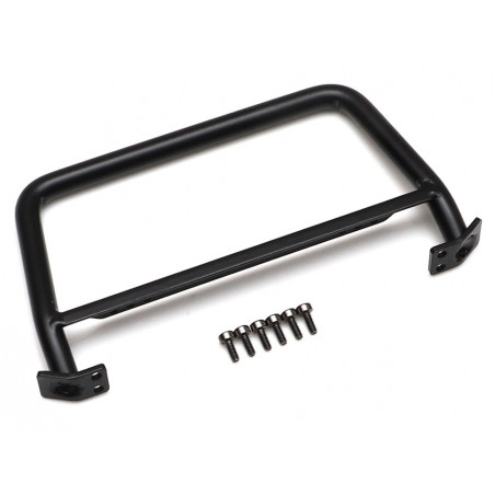 Boom Racing BRX020090 KUDU Front Steel Nudge Bar Set Black for BRX02