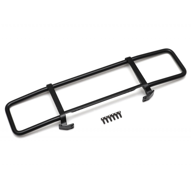 Boom Racing BRX020091 KUDU Front Wide Steel Bull Bar Set Black for BRX02