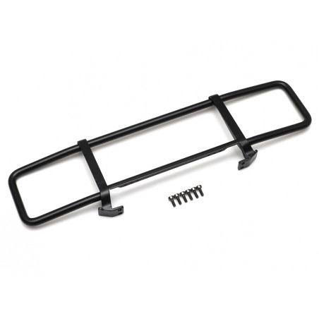 Boom Racing BRX020091 KUDU Front Wide Steel Bull Bar Set Black for BRX02