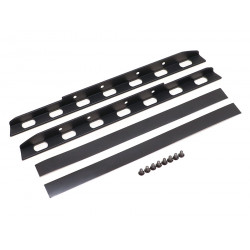 Boom Racing BRX020093 KUDU Aluminum Rock Slider / Side Sill for TRC D110 (2) for BRX02