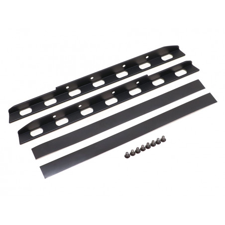 Boom Racing BRX020093 KUDU Aluminum Rock Slider / Side Sill for TRC D110 (2) for BRX02