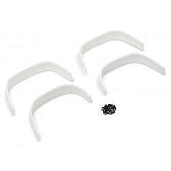 Boom Racing BRX020094 B3D Spectre Front & Rear Fender Flare Set for TRC D90/D110 for BRX02