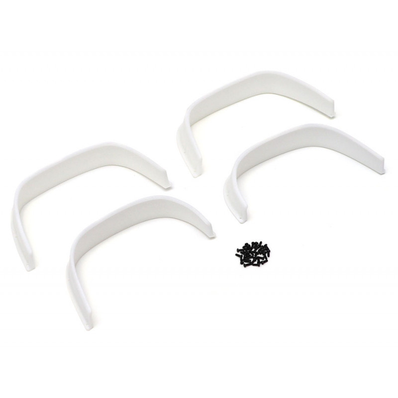 Boom Racing BRX020094 B3D Spectre Front & Rear Fender Flare Set for TRC D90/D110 for BRX02