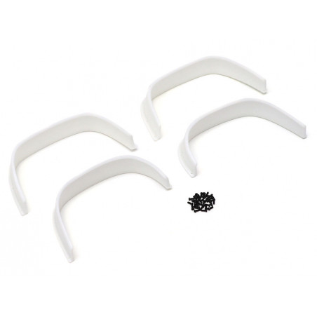 Boom Racing BRX020094 B3D Spectre Front & Rear Fender Flare Set for TRC D90/D110 for BRX02