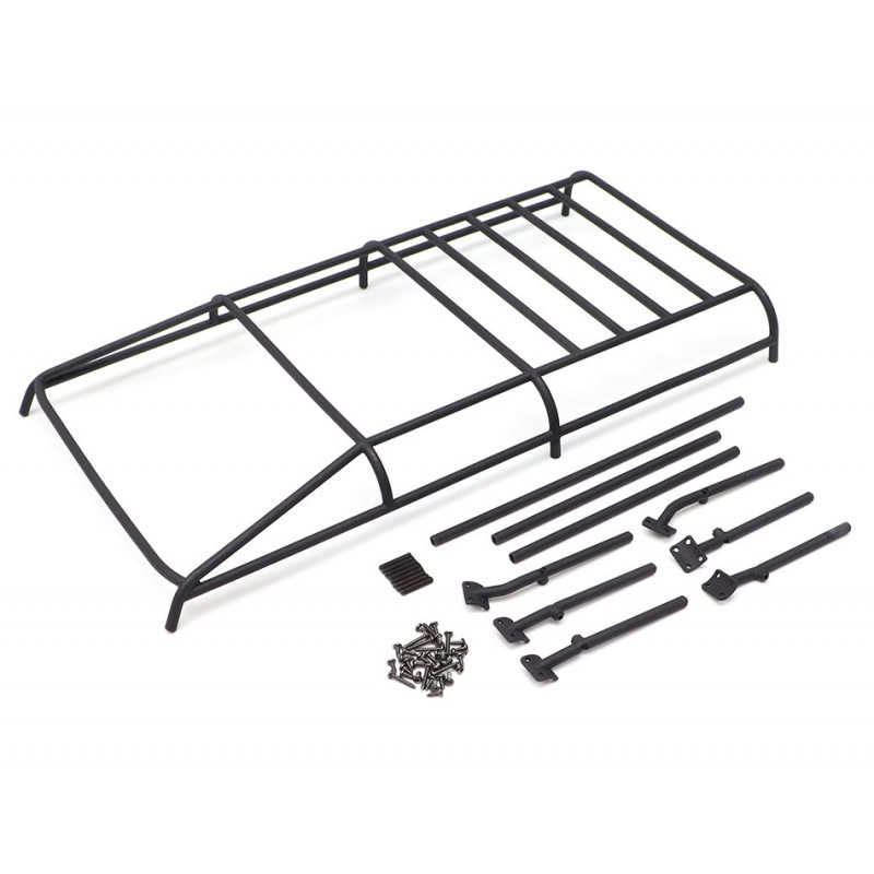 Boom Racing BRX020096 B3D Roll Cage for TRC D110 Station Wagon Black for BRX02