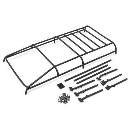 Boom Racing BRX020096 B3D Roll Cage for TRC D110 Station Wagon Black for BRX02