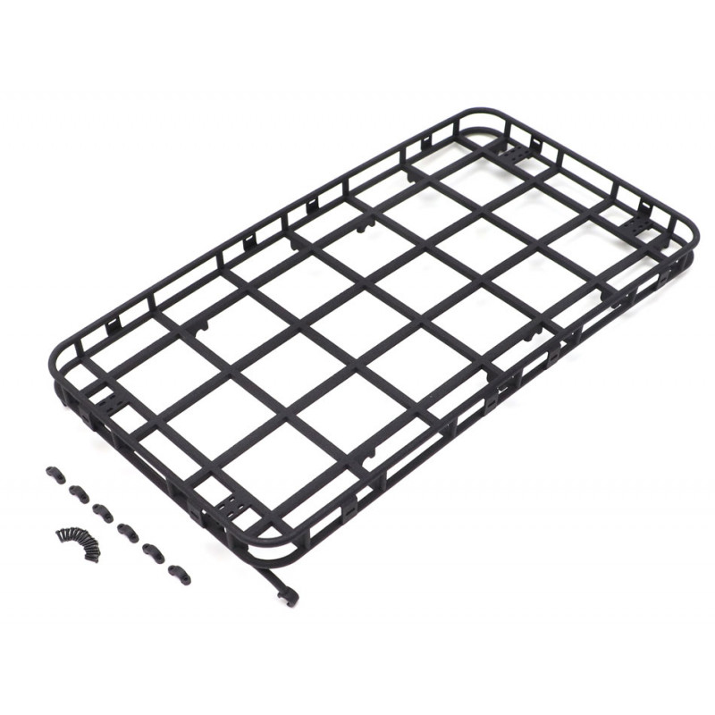 Boom Racing BRX020097 B3D Roll Cage Luggage Tray for TRC D110 Station Wagon Black for BRX02