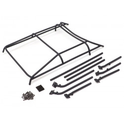 Boom Racing BRX020098 B3D Spectre Roll Cage for TRC D110 Pickup Black for BRX02