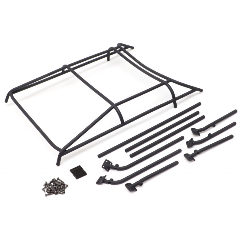 Boom Racing BRX020098 B3D Spectre Roll Cage for TRC D110 Pickup Black for BRX02