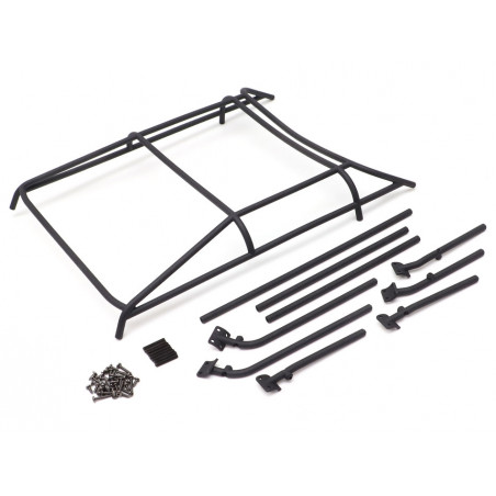 Boom Racing BRX020098 B3D Spectre Roll Cage for TRC D110 Pickup Black for BRX02