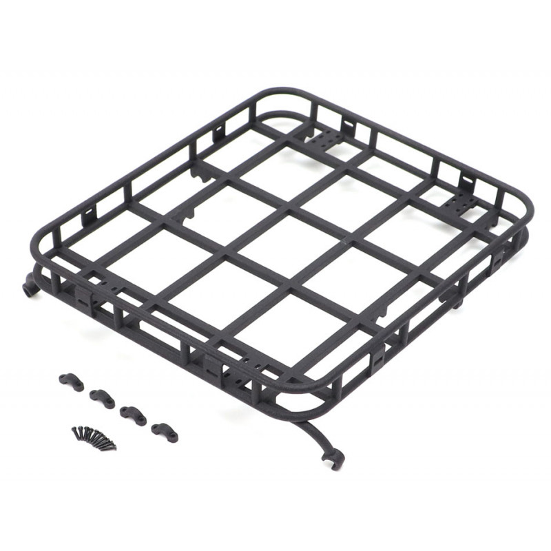 Boom Racing BRX020099 B3D Spectre Roll Cage Luggage Tray for TRC D110 Pickup Black for BRX02