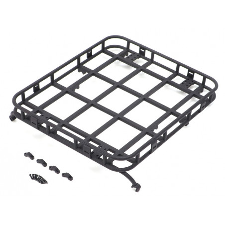 Boom Racing BRX020099 B3D Spectre Roll Cage Luggage Tray for TRC D110 Pickup Black for BRX02