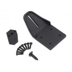 Boom Racing BRX020100 B3D Spare Wheel Mount for TRC D90 & D110 Pickup