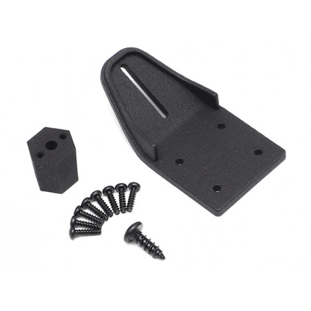 Boom Racing BRX020100 B3D Spare Wheel Mount for TRC D90 & D110 Pickup