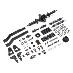 Boom Racing BRX0266100KIT BRX02 Link 6X6 Conversion Kit for TRC D110 6x6 Pickup Hard Body for BRX02