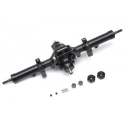 Boom Racing BRX026623 Complete Assembled BRX90 Pass-Thru PHAT Axle for 6x6 / 8x8 for BRX02