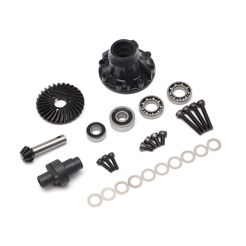 Boom Racing BRX026615KIT 6X6 / 8x8 Axle Gear Set for BRX70/BRX80/BRX90 PHAT Axle for BRX02