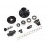 Boom Racing BRX026615KIT 6X6 / 8x8 Axle Gear Set for BRX70/BRX80/BRX90 PHAT Axle for BRX02
