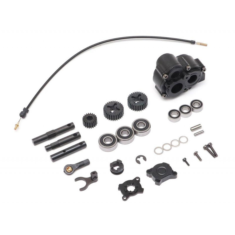 Boom Racing BRX020102-DIG DIG Transfer Case Kit for BRX02 & BRX02 109 for BRX02