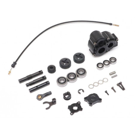 Boom Racing BRX020102-DIG DIG Transfer Case Kit for BRX02 & BRX02 109 for BRX02
