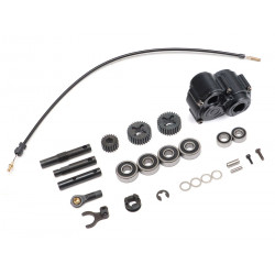 Boom Racing BRX020101-SWD SWD (Selective RWD/4WD) Transfer Case Kit for BRX02 & BRX02 109 for BRX02