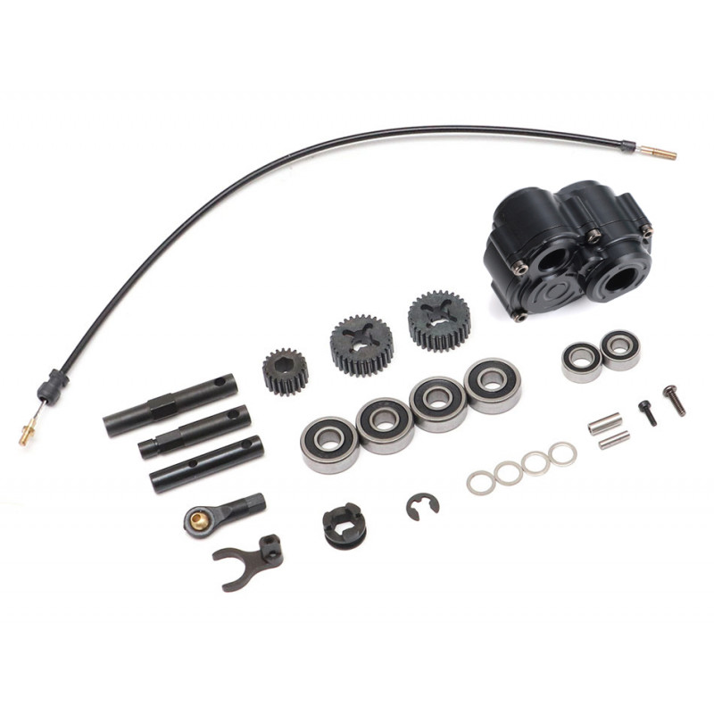 Boom Racing BRX020101-SWD SWD (Selective RWD/4WD) Transfer Case Kit for BRX02 & BRX02 109 for BRX02