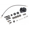 Boom Racing BRX020101-SWD SWD (Selective RWD/4WD) Transfer Case Kit for BRX02 & BRX02 109 for BRX02