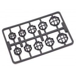 Boom Racing BRX020105 B3D Light Covers for TRC D90/D110 Hard Bodies for BRX02