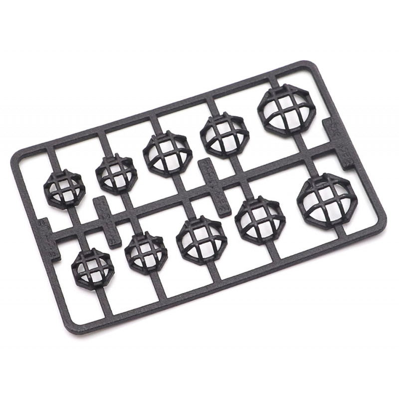 Boom Racing BRX020105 B3D Light Covers for TRC D90/D110 Hard Bodies for BRX02