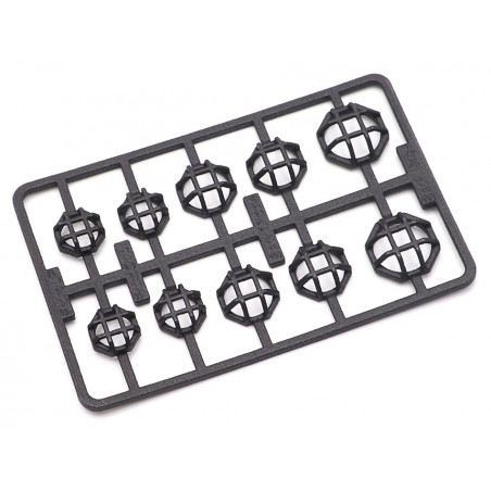 Boom Racing BRX020105 B3D Light Covers for TRC D90/D110 Hard Bodies for BRX02