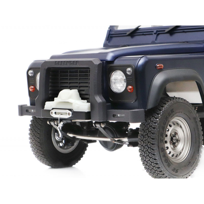 Boom Racing BRX02102 B3D Classic Front Bumper with Replica Winch for BRX02 for BRX02