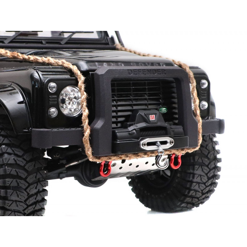 Boom Racing BRX02103 B3D Spectre Edition Front Bumper with Replica Winch for BRX02 for BRX02