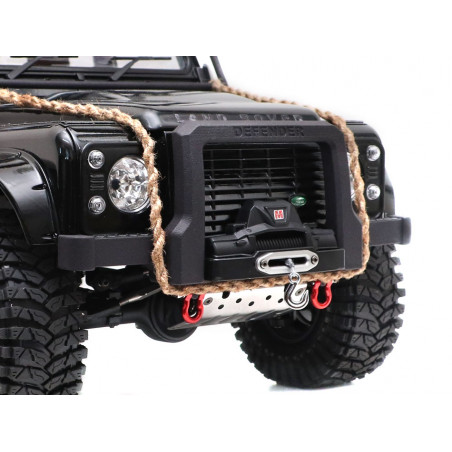Boom Racing BRX02103 B3D Spectre Edition Front Bumper with Replica Winch for BRX02 for BRX02