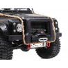 Boom Racing BRX02103 B3D Spectre Edition Front Bumper with Replica Winch for BRX02 for BRX02