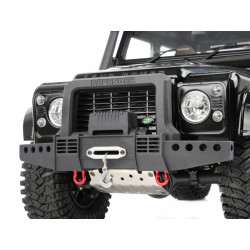 Boom Racing BRX02104 B3D Squared Front Bumper with Replica Winch for BRX02 for BRX02