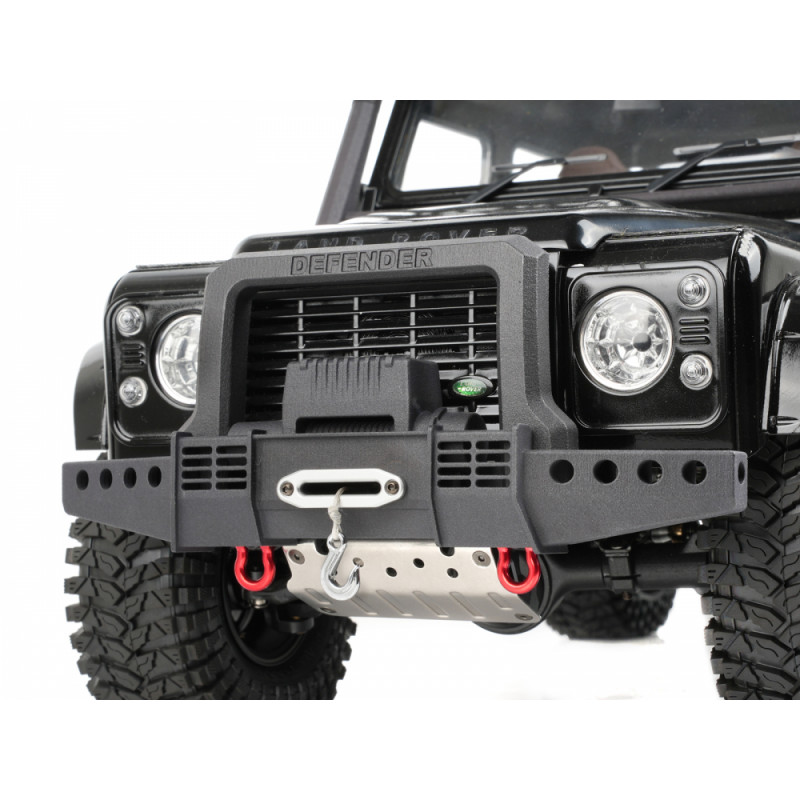 Boom Racing BRX02104 B3D Squared Front Bumper with Replica Winch for BRX02 for BRX02