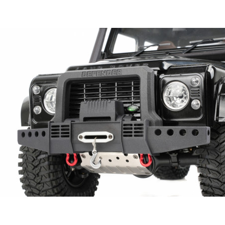 Boom Racing BRX02104 B3D Squared Front Bumper with Replica Winch for BRX02 for BRX02