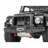 Boom Racing BRX02104 B3D Squared Front Bumper with Replica Winch for BRX02 for BRX02