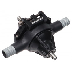 Boom Racing BRX026624 Pass-Thru PHAT Axle Center Housing Unit Set for 6X6 / 8x8 (Fits BRX70/BRX80/BRX90 Parts)