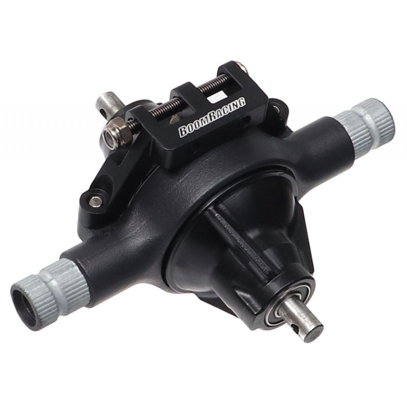 Boom Racing BRX026624 Pass-Thru PHAT Axle Center Housing Unit Set for 6X6 / 8x8 (Fits BRX70/BRX80/BRX90 Parts)