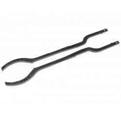 Boom Racing BRX020011-ALU 6mm CNC Aluminum Chassis Rail (Left & Right) for BRX02